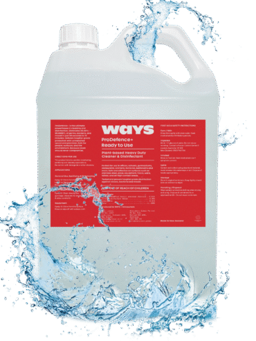 Pro Defence+ Ready to Use Product Image + Watersplash
