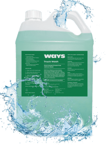 Truck Wash Product Image + Watersplash