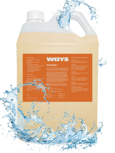 Ways Orange+ Product Image + Watersplash